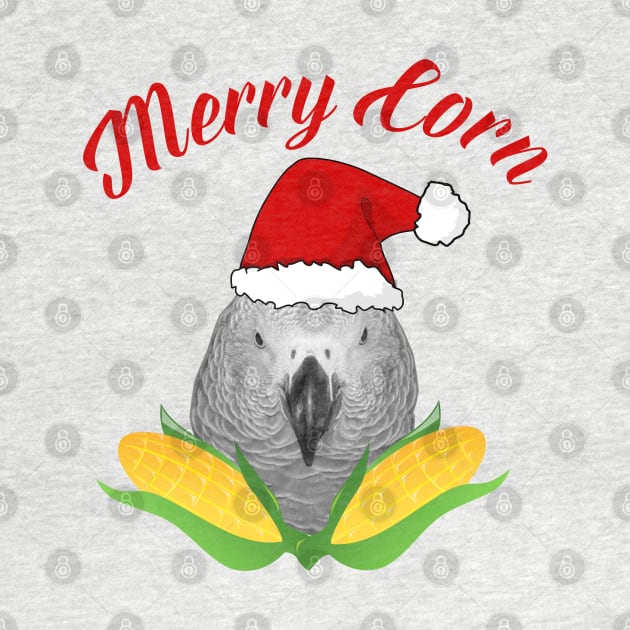 Merry Corn by Einstein Parrot